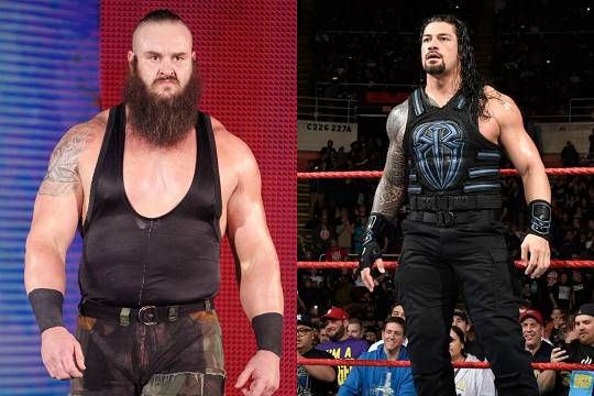  رومان رينز وبرون سترومان